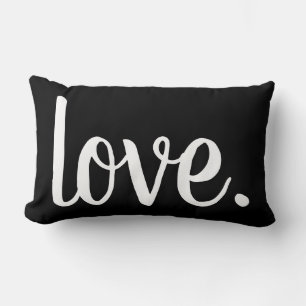 Cojín Lumbar amor CHIC. letra