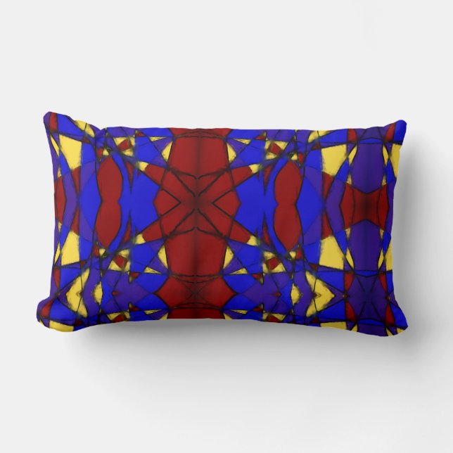 Cojín Lumbar Amor cómico (Anverso)