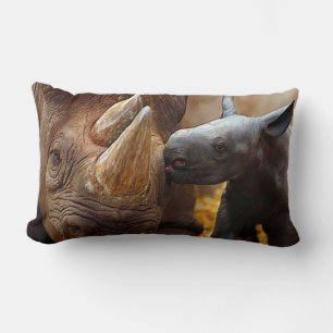 Cojín Lumbar "Amor de la jungla"