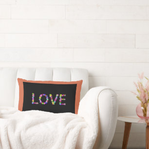 Cojín Lumbar Amor en Cada Forma   Inspirador