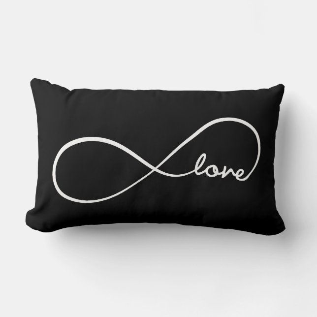 Cojín Lumbar Amor infinito (Anverso)