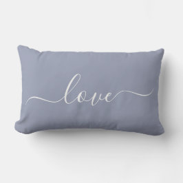 Cojín Lumbar Amor romántico Lilac Pillow