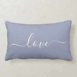 Cojín Lumbar Amor romántico Lilac Pillow