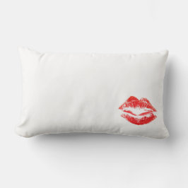Cojín Lumbar Amor, Smooches, besos, labios