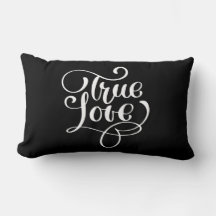 Amor Verdadero Tipografía Negra y Blanca Boda Novi