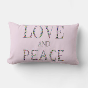 Cojín Lumbar Amor y paz