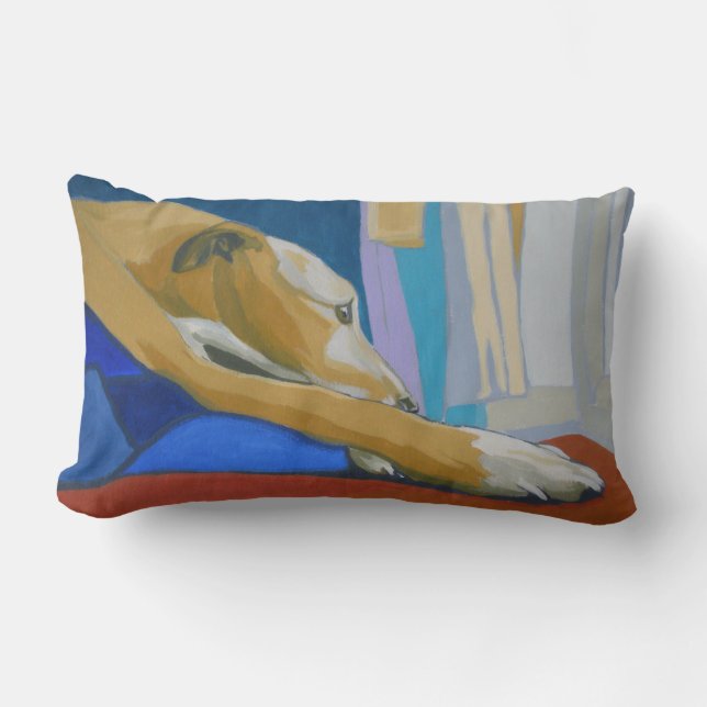 Cojín Lumbar Amortiguador amarillo del acechador (Anverso)