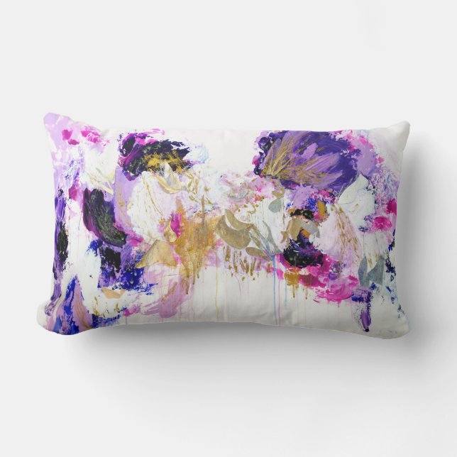 Cojín Lumbar Amortiguador coralino de oro (Anverso)