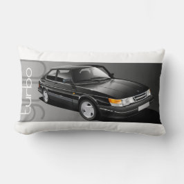 Cojín Lumbar Amortiguador del cupé de Saab 900 Turbo