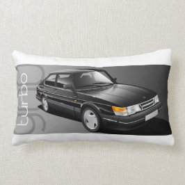 Cojín Lumbar Amortiguador del cupé de Saab 900 Turbo