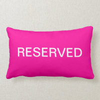 Amortiguador reservado/almohada en rosas fuertes