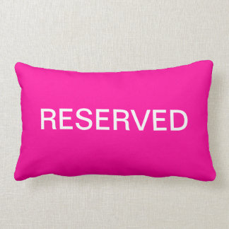 Cojín Lumbar Amortiguador reservado/almohada en rosas fuertes