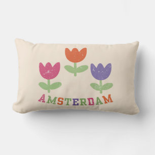 Cojín Lumbar Amsterdam Tulips