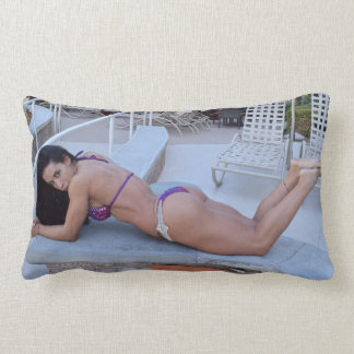 Cojín Lumbar Ana Cozar pillow