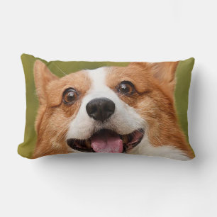 Cojín Lumbar Añadir foto de perro personalizada