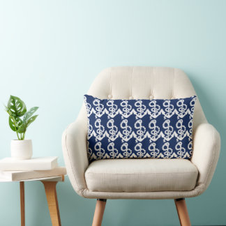 Cojín Lumbar Ancla Náutica personalizada viviendo el sueño