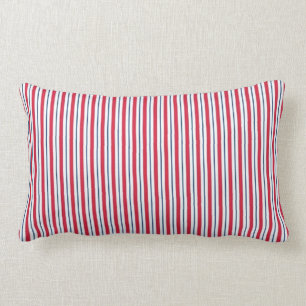 Cojín Lumbar Anclas náuticas Estriba Azul Blanco Rojo
