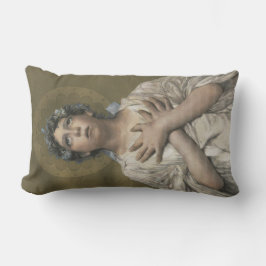Cojín Lumbar Ángel navidades (de Erulo Eroli)