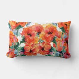 Cojín Lumbar Animados Coppies Rojos Tres Largas Imágenes