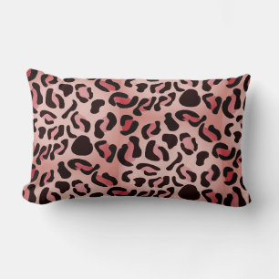 Cojín Lumbar Animal de patrón de leopardo moderno