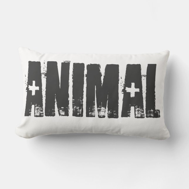 Cojín Lumbar Animal - Gym Bodybuilding Fitness (Anverso)
