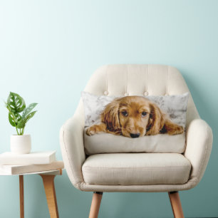 Cojín Lumbar Animales de bebé más afectados   Cocker Spaniel Pu