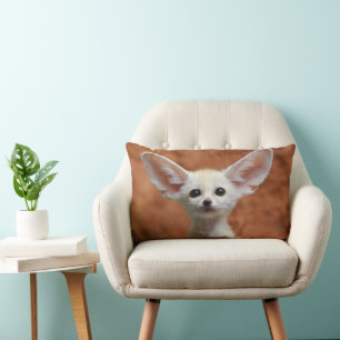Cojín Lumbar Animales de bebé más afectados Fennec Fox Pup
