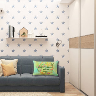 COJÍN LUMBAR AÑO NUEVO FELIZ PERSONALIZADO 20XX