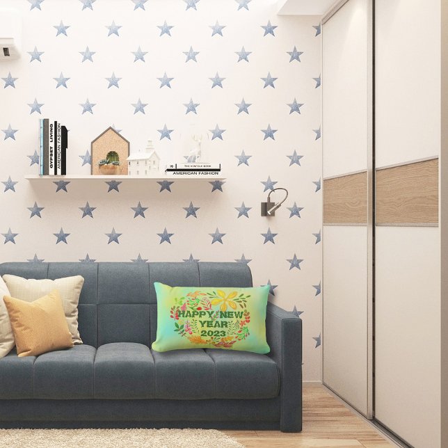 COJÍN LUMBAR AÑO NUEVO FELIZ PERSONALIZADO 20XX (Subido por el creador)