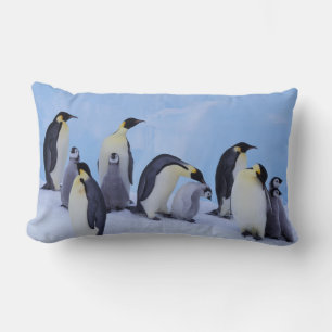 Cojín Lumbar Antártida, Pingüinos Emperadores