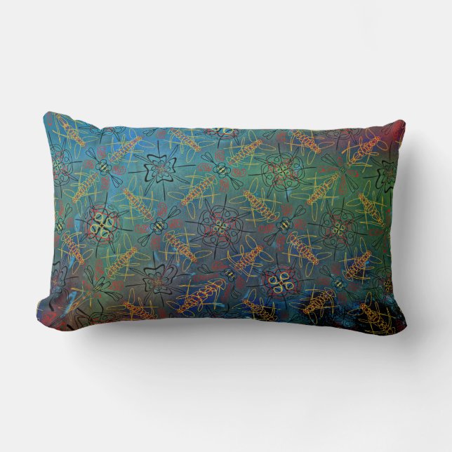 Cojín Lumbar Antena (Anverso)