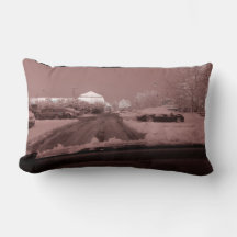 anteojos de color rosa