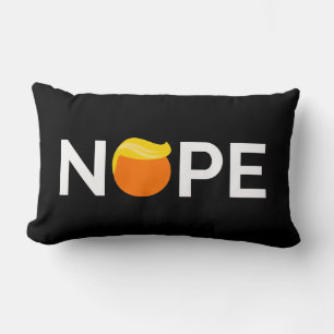 Cojín Lumbar Anti-Trump - Edición Nope