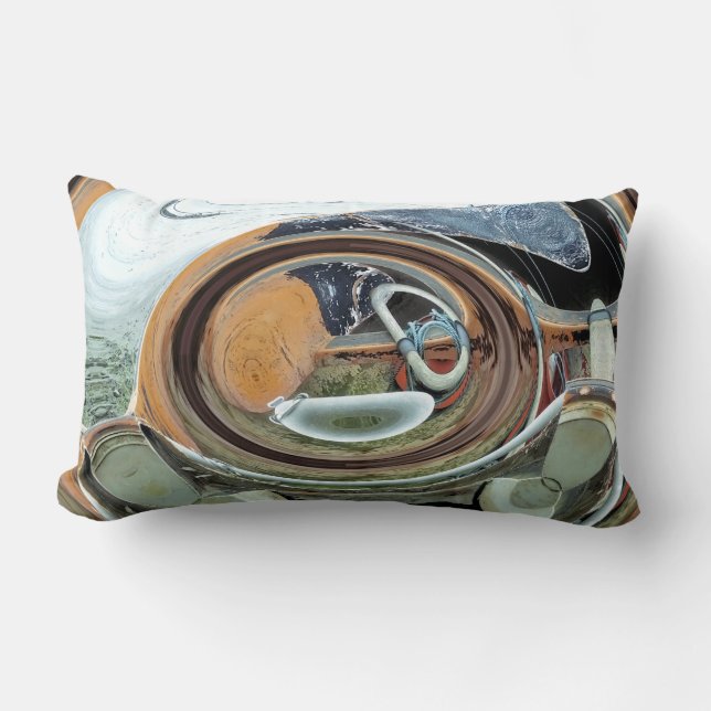 COJÍN LUMBAR ANTIGUO INGLATERRA (Anverso)