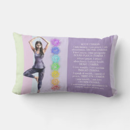 Cojín Lumbar ANTISTRESS CALM CHAKRA VISUALIZATION relax