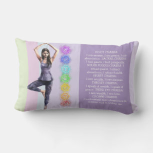 Cojín Lumbar ANTISTRESS CALM CHAKRA VISUALIZATION relax