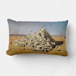 Cojín Lumbar Apoteosis de la guerra (muerte y destrucción) (cal