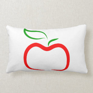 Cojín Lumbar Apple decorativo