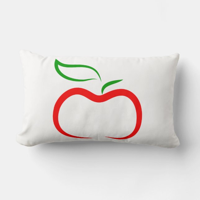 Cojín Lumbar Apple decorativo (Anverso)