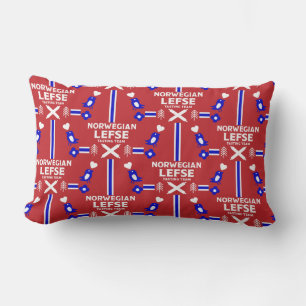 Cojín Lumbar Apron noruego Lefse Flatbread