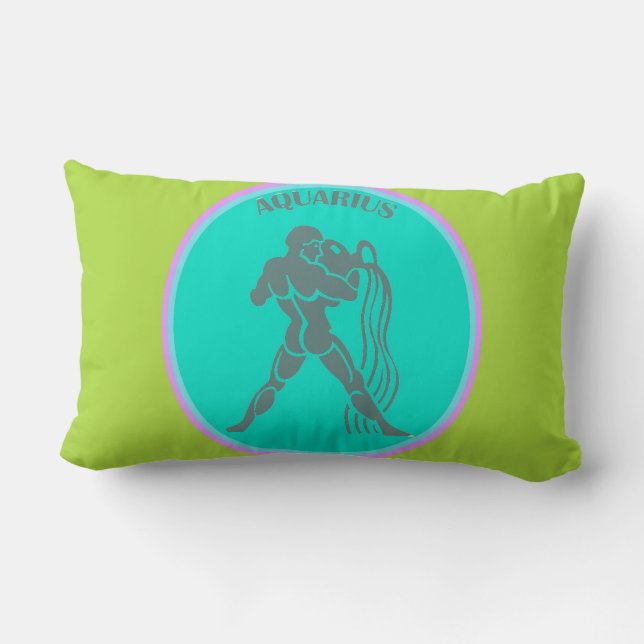 Cojín Lumbar Aquarius Lumbar Pillow (Reverso )
