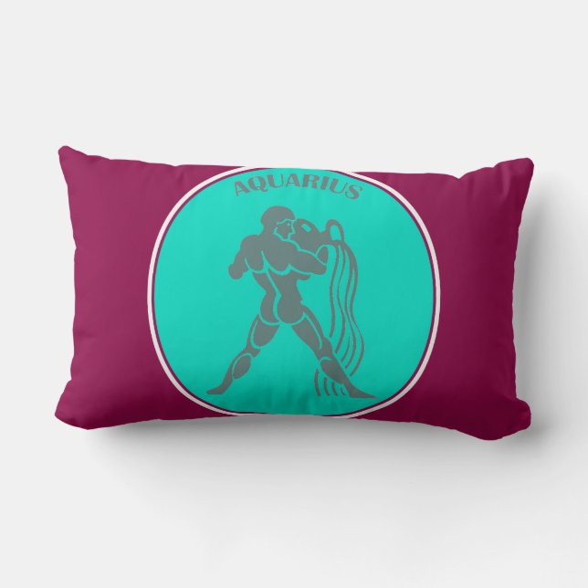 Cojín Lumbar Aquarius Lumbar Pillow (Reverso )