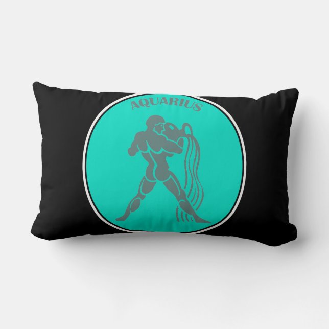 Cojín Lumbar Aquarius Lumbar Pillow (Reverso )