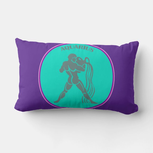 Cojín Lumbar Aquarius Lumbar Pillow (Reverso )