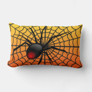 Cojín Lumbar Araña 3D genial y espeluznante en telaraña de Hall