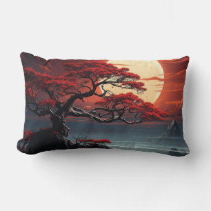 Cojín Lumbar Árbol Bonsai