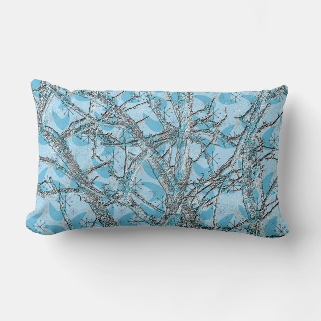 COJÍN LUMBAR ÁRBOL DE INVIERNO (Anverso)