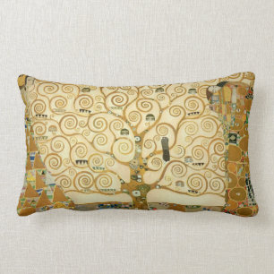 Cojín Lumbar Árbol de la Vida de Gustav Klimt