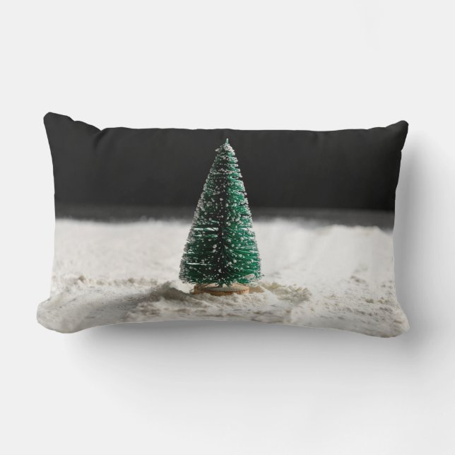 Cojín Lumbar árbol de navidad (Anverso)