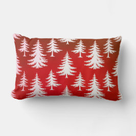 Cojín Lumbar Árbol de Navidad clásico